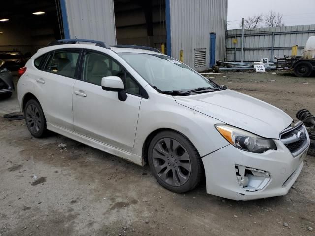 2012 Subaru Impreza Sport Limited