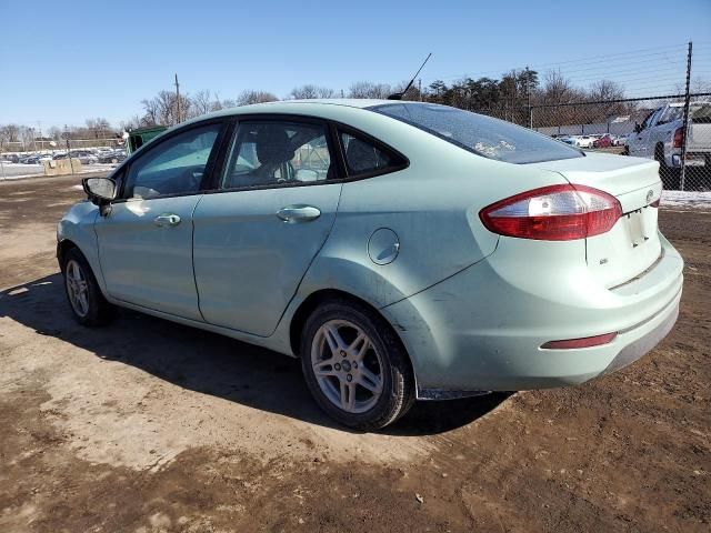 2018 Ford Fiesta SE