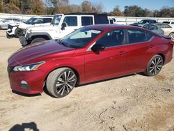 Nissan Altima Vehiculos salvage en venta: 2021 Nissan Altima SR