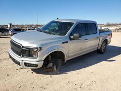 Ford salvage cars for sale: 2019 Ford F150 Supercrew