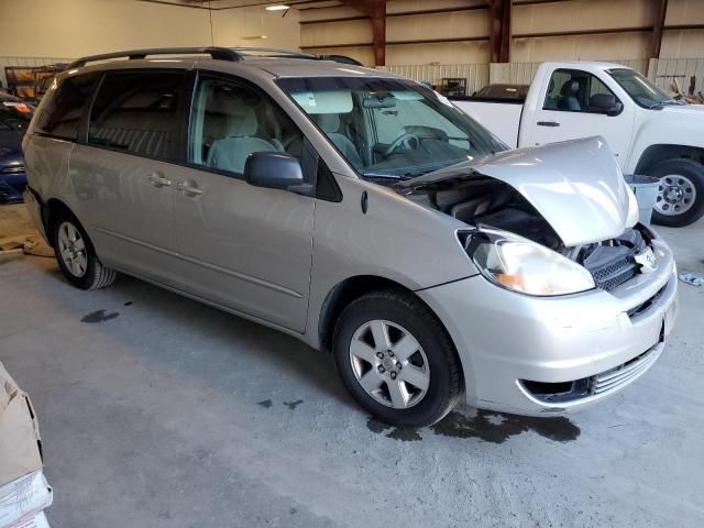 2005 Toyota Sienna CE