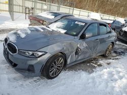 Salvage cars for sale at Hurricane, WV auction: 2023 BMW 330XI