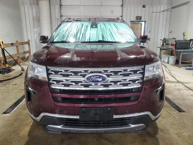 2018 Ford Explorer Limited