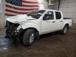 Salvage cars for sale at Lyman, ME auction: 2015 Nissan Frontier S