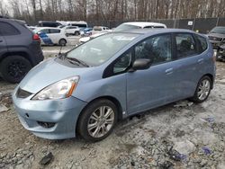 Salvage cars for sale at Waldorf, MD auction: 2011 Honda FIT Sport