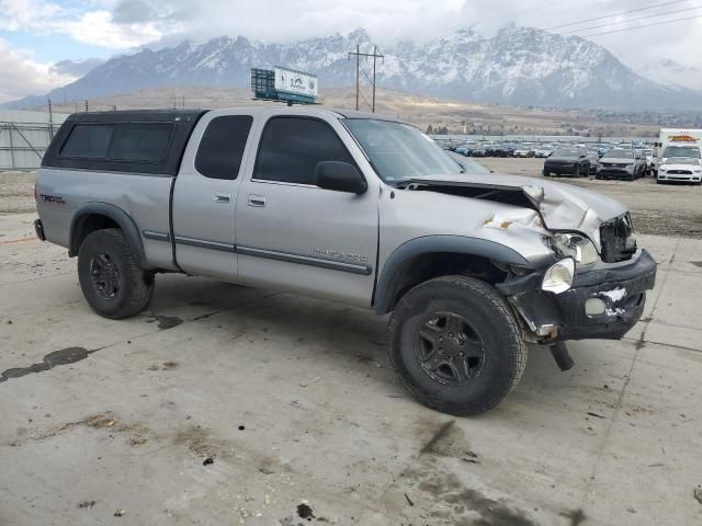 2002 Toyota Tundra Access Cab