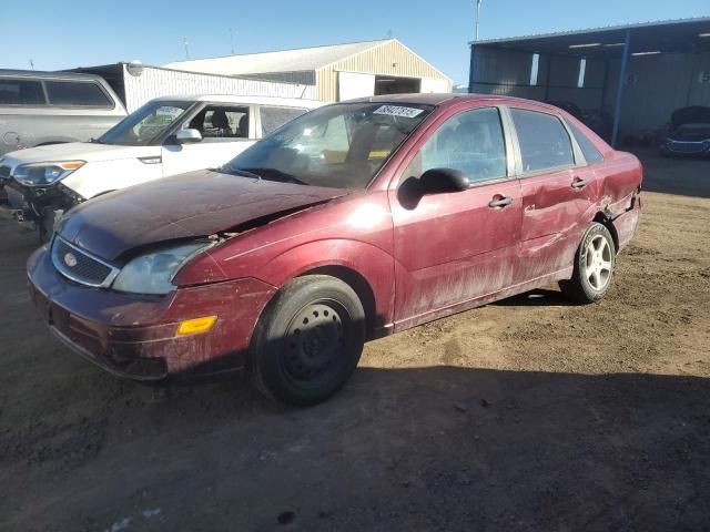 2007 Ford Focus ZX4