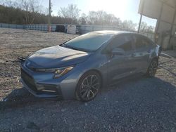 Salvage cars for sale at Cartersville, GA auction: 2020 Toyota Corolla SE