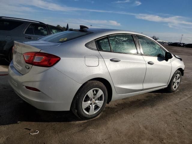 2018 Chevrolet Cruze LS