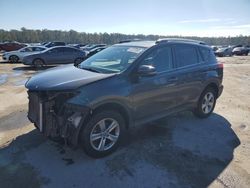 Toyota rav4 xle salvage cars for sale: 2015 Toyota Rav4 XLE