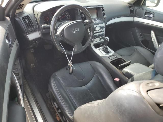 2008 Infiniti G37 Base