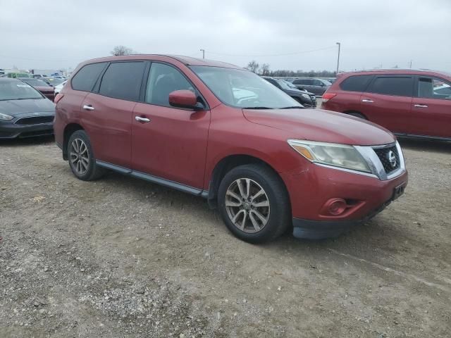 2014 Nissan Pathfinder S