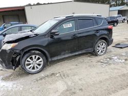 Salvage cars for sale at Seaford, DE auction: 2015 Toyota Rav4 Limited