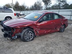 Salvage cars for sale at auction: 2024 Hyundai Elantra Blue