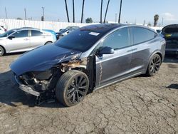 Tesla Model x Vehiculos salvage en venta: 2022 Tesla Model X