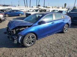 KIA salvage cars for sale: 2024 KIA Forte LX