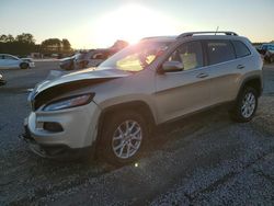 Salvage Cars with No Bids Yet For Sale at auction: 2015 Jeep Cherokee Latitude