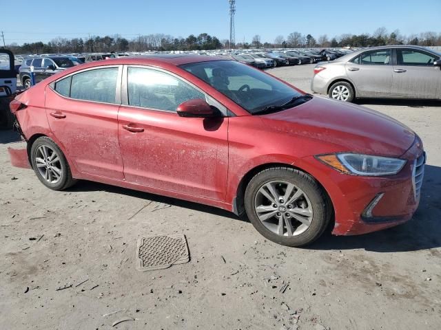 2018 Hyundai Elantra SEL