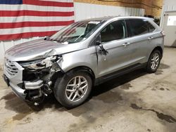 Salvage cars for sale at Anchorage, AK auction: 2021 Ford Edge SEL