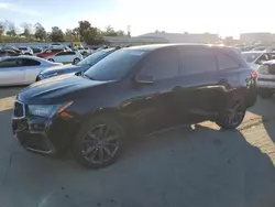 Acura Vehiculos salvage en venta: 2020 Acura MDX A-Spec