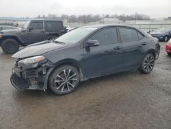 Salvage cars for sale at auction: 2018 Toyota Corolla L