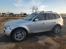 Salvage cars for sale at San Martin, CA auction: 2008 BMW X3 3.0SI