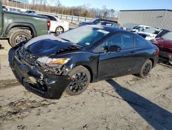 Honda salvage cars for sale: 2015 Honda Civic LX