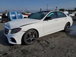 Salvage cars for sale at Colton, CA auction: 2019 Mercedes-Benz E 300