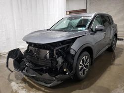 Nissan salvage cars for sale: 2021 Nissan Rogue SV