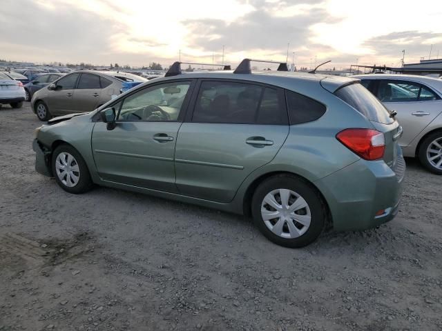 2016 Subaru Impreza