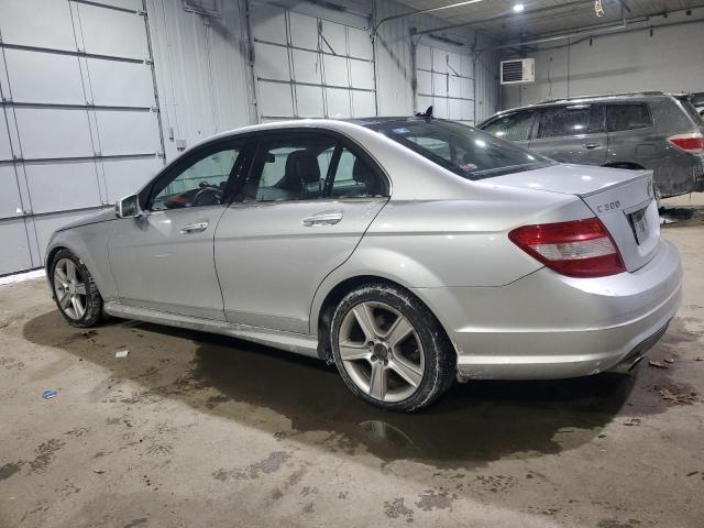 2011 Mercedes-Benz C 300 4matic