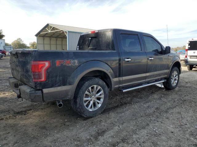 2016 Ford F150 Supercrew