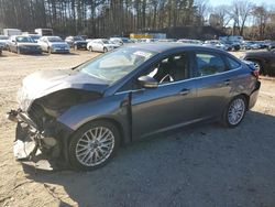 Ford Focus salvage cars for sale: 2014 Ford Focus Titanium