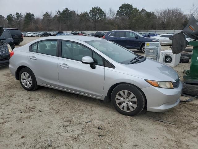 2012 Honda Civic LX