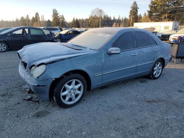 2004 Mercedes-Benz C 240