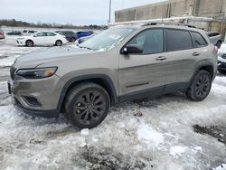 2021 Jeep Cherokee Latitude LUX en venta en Fredericksburg, VA