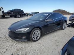 Salvage cars for sale at Taylor, TX auction: 2016 Tesla Model S