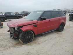 Land Rover Vehiculos salvage en venta: 2021 Land Rover Range Rover Sport HSE Silver Edition