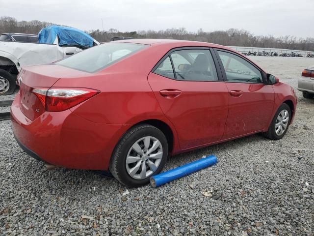 2014 Toyota Corolla L