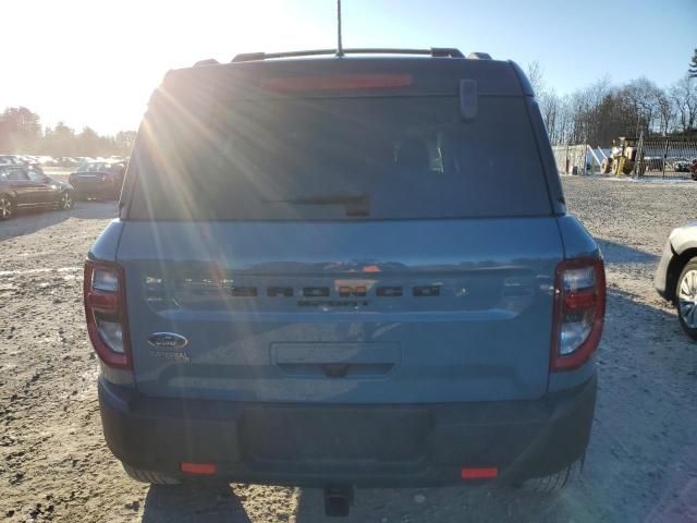 2021 Ford Bronco Sport First Edition