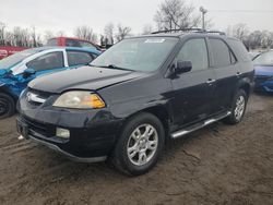 Salvage cars for sale at Baltimore, MD auction: 2006 Acura MDX Touring