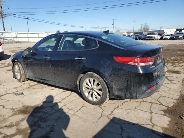 2018 KIA Optima EX