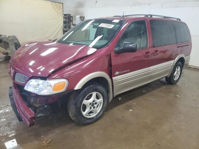 2005 Pontiac Montana Luxury