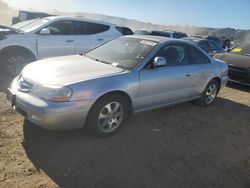 Acura cl salvage cars for sale: 2001 Acura 3.2CL