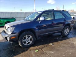 Lexus rx 300 Vehiculos salvage en venta: 2003 Lexus RX 300