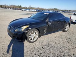 Salvage cars for sale at Lumberton, NC auction: 2011 Infiniti G37 Base