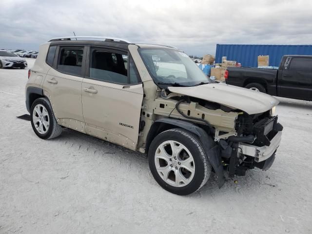 2016 Jeep Renegade Limited