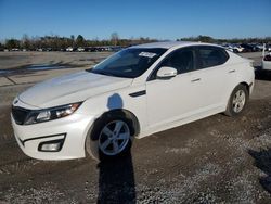 Salvage cars for sale at auction: 2015 KIA Optima LX