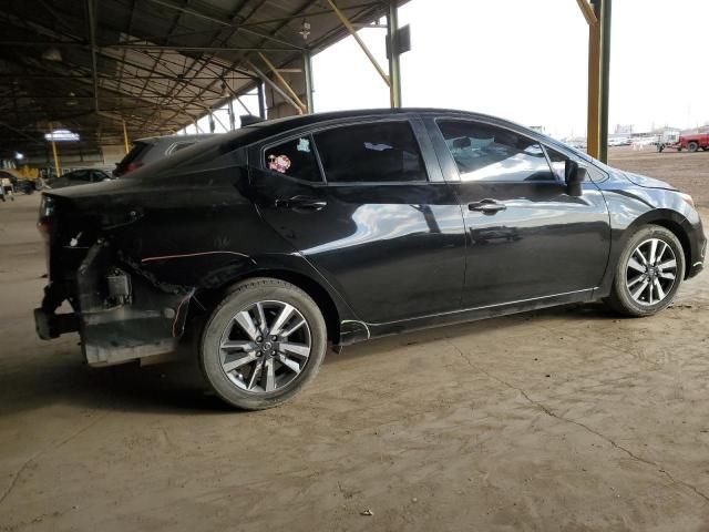 2021 Nissan Versa SV