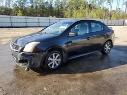 Salvage cars for sale at Harleyville, SC auction: 2012 Nissan Sentra 2.0